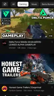 YouTube скриншот 7