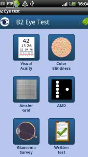 Eye test скриншот 8