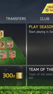 FIFA 15 Ultimate Team скриншот 6