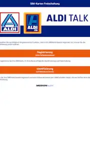 ALDI TALK Registration скриншот 2