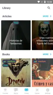 EWA: Learn English & Spanish Language скриншот 10