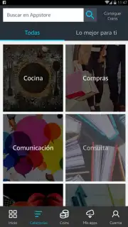 Amazon AppStore скриншот 1