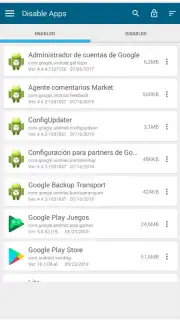 AppsManager скриншот 3