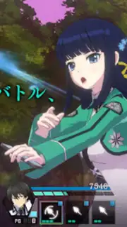 Mahouka Koukou no Rettousei: Reloaded Memory скриншот 5