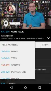 Pluto TV скриншот 7