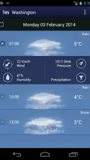 Freemeteo скриншот 4