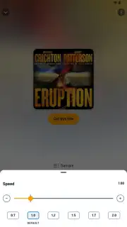 Audible скриншот 15