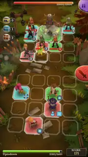 Blades of Revenge: RPG Puzzle скриншот 1