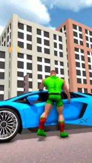 Spider Miami Gangster Hero скриншот 5