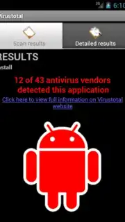 VirusTotal (old) скриншот 7