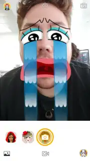 YouCam Fun скриншот 6