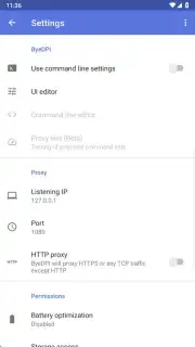 ByeByeDPI скриншот 6