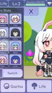 Gacha Life Club wallpaper HD скриншот 4