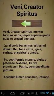 Catholicae preces скриншот 1