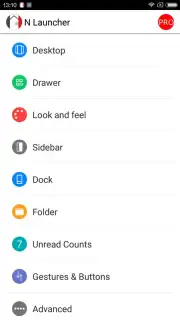 N Launcher скриншот 2