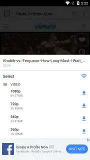 InShot Video Downloader скриншот 3