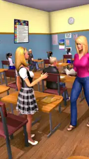 My High School Games Girl Life скриншот 4