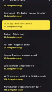 Nuke Map скриншот 2