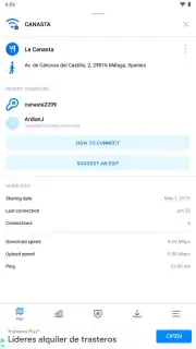 WiFi Map скриншот 6