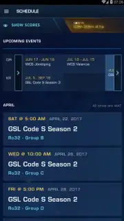 Starcraft WCS скриншот 3