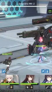 Starseed: Asnia Trigger (KR) скриншот 10