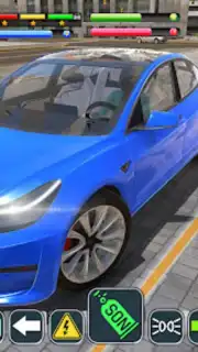 Electric Car Game Simulator скриншот 2