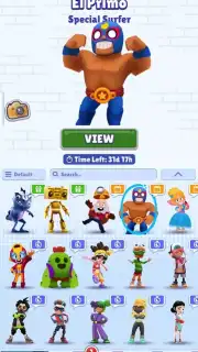 Subway Surfers скриншот 7