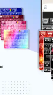 Urdu English Keyboard Emoji скриншот 4