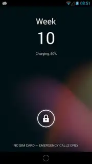 Week number скриншот 4
