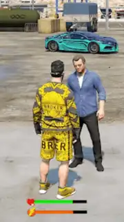 Miami Gangster City Mafia Game скриншот 3