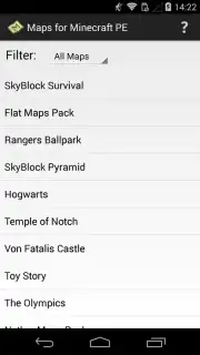 Maps for Minecraft PE скриншот 3