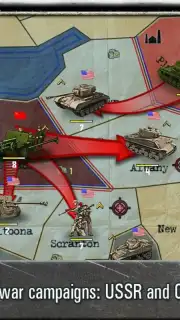 Strategy & Tactics: USSR vs USA скриншот 5