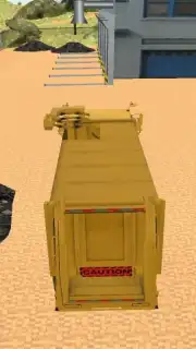 Offroad Truck Simulator - Garbage Truck Game скриншот 13