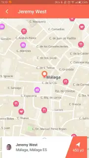 Karta GPS скриншот 1