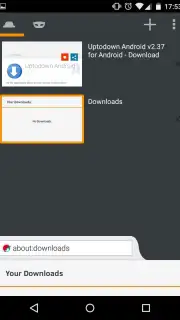 Adblock Browser скриншот 3