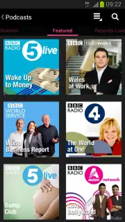 BBC iPlayer Radio скриншот 12
