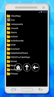 File system скриншот 3