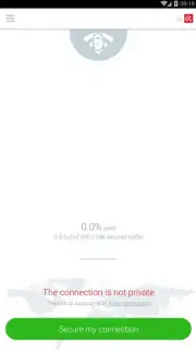 Avira Phantom VPN скриншот 1