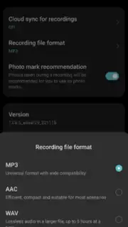 ColorOS Recorder скриншот 10