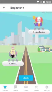 EWA: Learn English & Spanish Language скриншот 9
