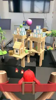 Angry Birds AR: Isle of Pigs скриншот 9
