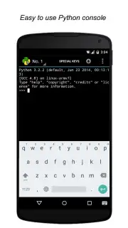 QPython3 скриншот 2