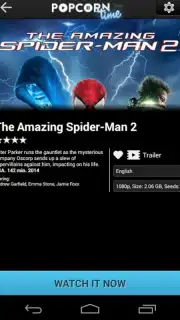 Popcorn Time скриншот 3
