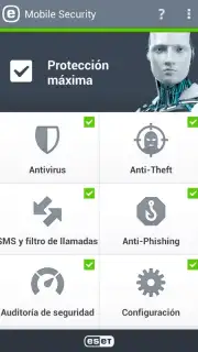 ESET Mobile Security and Antivirus скриншот 3