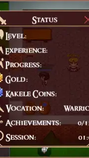Kakele MMORPG скриншот 17