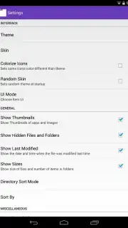 Amaze File Manager скриншот 3