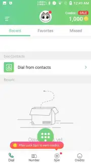 TouchCall скриншот 7
