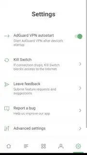 AdGuard VPN скриншот 4