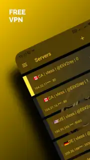 Gold V2ray скриншот 5