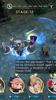 Savior Saga : Idle RPG скриншот 3